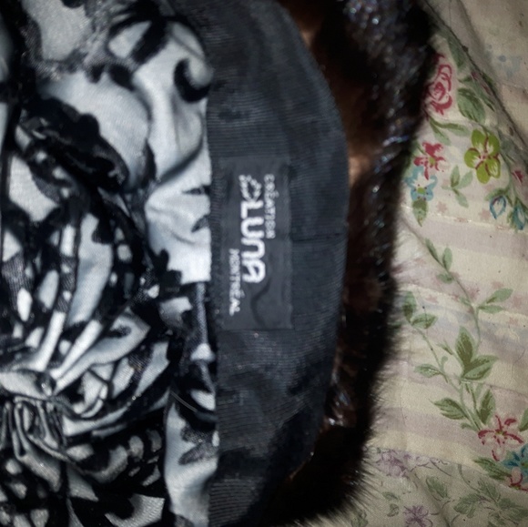 Luna Mink Hat - Picture 2 of 2